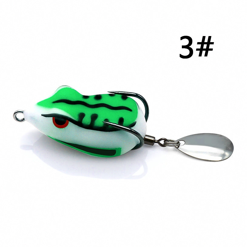 Mini Frog Soft Bait with Blade, 4 cm (1.6 in), 6.5 g – option photo