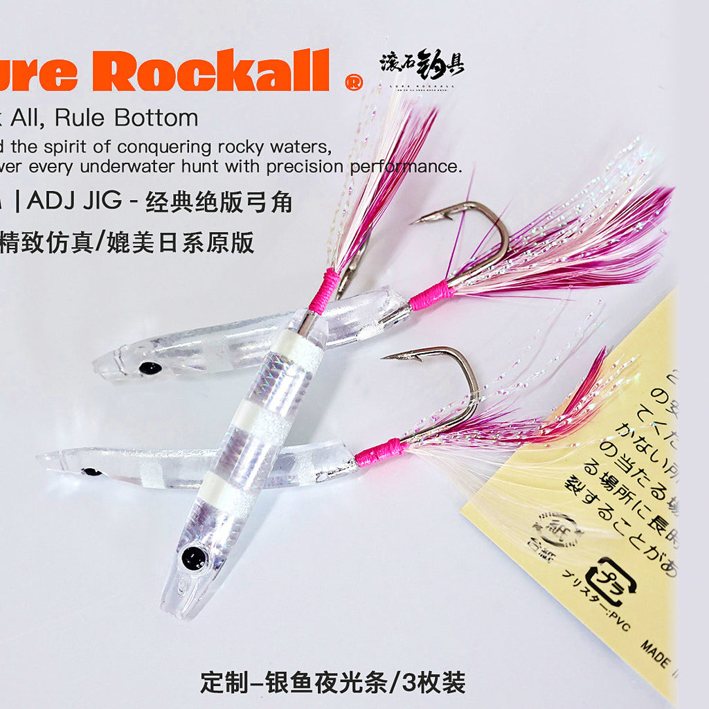 Mini Baitfish Lure, 4–4.5 cm (1.6–1.8 in), 3-Pack – option photo