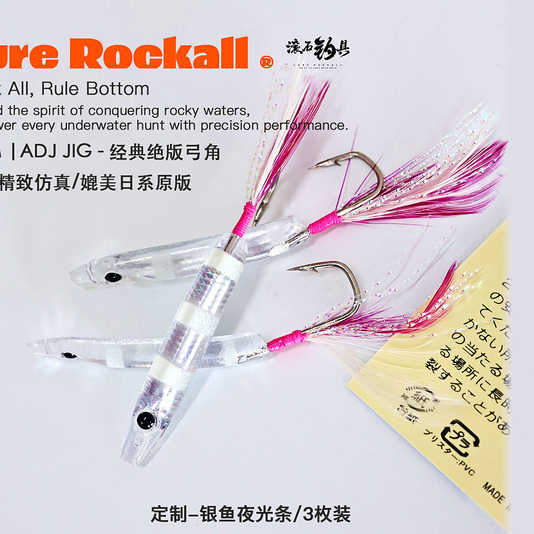 Mini Baitfish Lure, 4–4.5 cm (1.6–1.8 in), 3-Pack – option photo