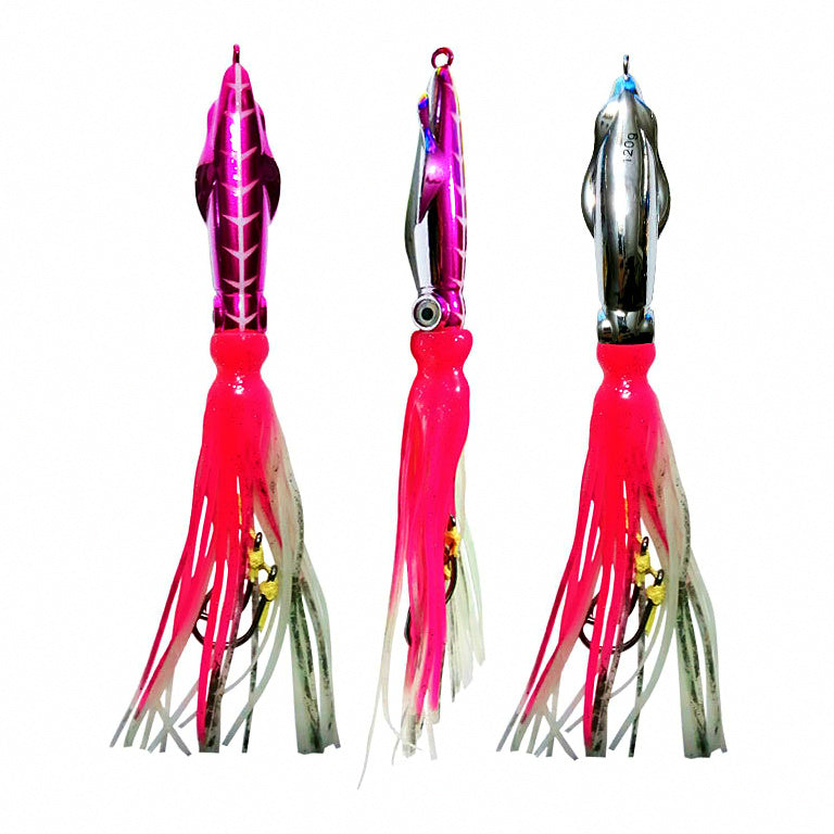 Slow Pitch Jig, 60–200 g (2.1–7.1 oz) – option photo