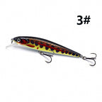 Slow Sinking Minnow Lure with Rattle, 12 g (0.42 oz), 11 cm – option photo