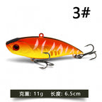 VIB Blade Bait, Sinking Lipless Vibration Lure – option photo