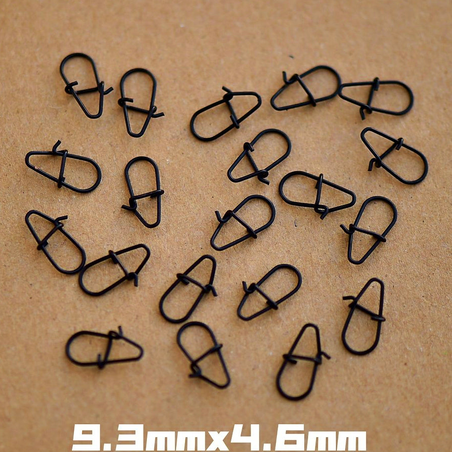 Quick-Change Lure Snaps, Size 000, Micro Spinner & Spoon – option photo