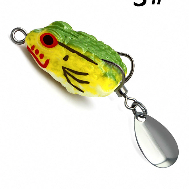 Mini Soft Frog Lure, 2.5 cm (1 in) 3 g (0.11 oz), Double Hook – option photo