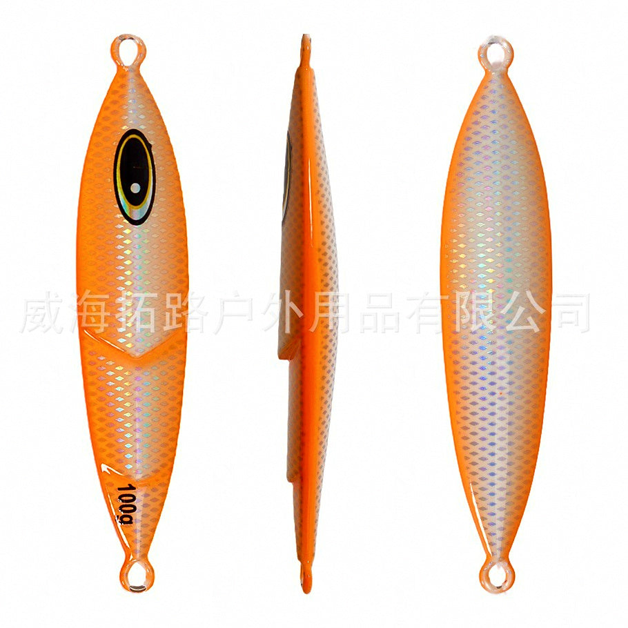 Glow Fast Sinking Metal Jig, 80–250 g (2.8–8.8 oz) – option photo