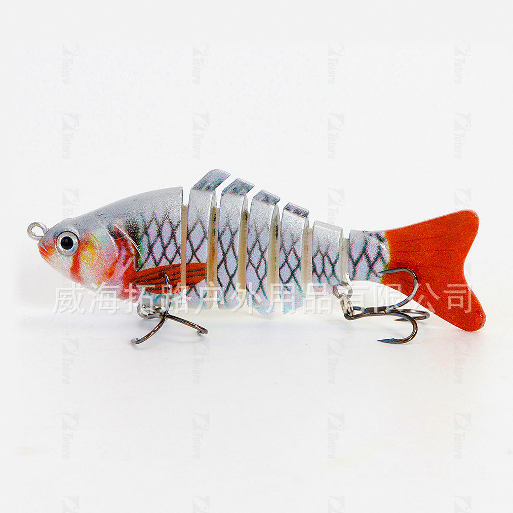 Multi-Jointed Swimbait Hard Lure, 10 cm / 15 g (3.9 in / 0.5 oz) – option photo