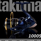 Metal Spool Spinning Reel, 6 Bearing, 7.3:1, Sizes 1000–3000 – option photo