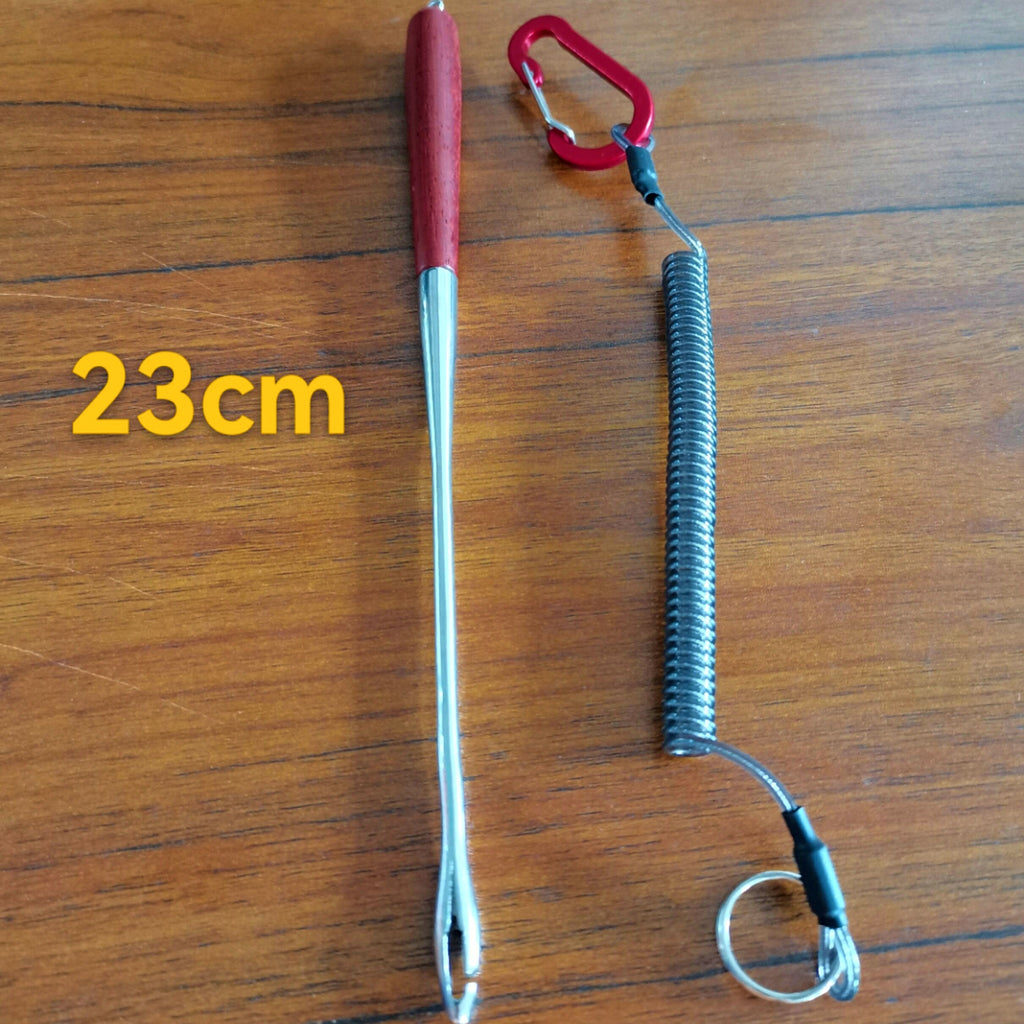 Fish Hook Remover Dehooker, 304 Stainless Steel, with Lanyard – option photo