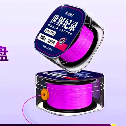Nylon Monofilament Line, Clear or Rose Red, 220 m & 500 m – option photo