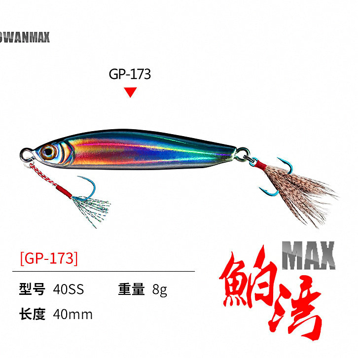 Casting Metal Jig, 3-Pack, 8–21 g (0.28–0.74 oz) – option photo