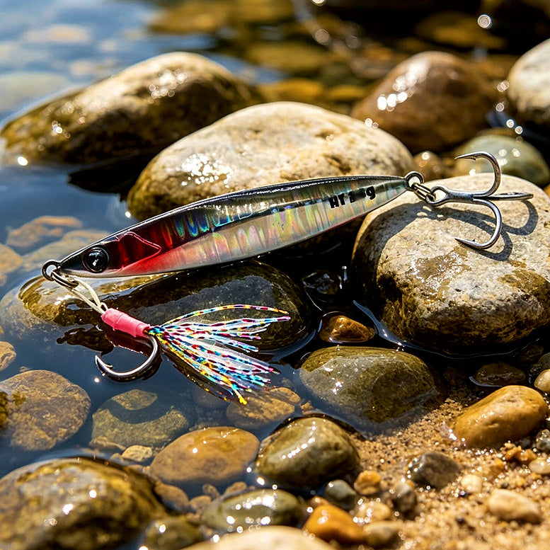 Casting Metal Jig, 10–20 g (0.35–0.7 oz), 5 Colors – option photo