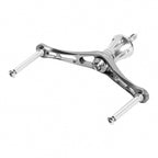 Double-Arm Metal Reel Handle, Left/Right Swap, 95 mm – option photo