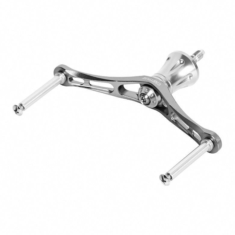 Double-Arm Metal Reel Handle, Left/Right Swap, 95 mm – option photo