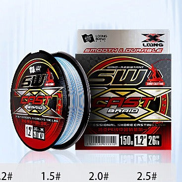 PE Braided Fishing Line, 150–300 m (164–328 yd), PE 0.8–6.0 – option photo