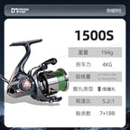 Tight-Wind Spinning Reel, 1500–3000 Size, 8 Bearings – option photo