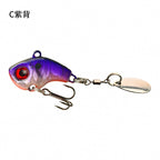 VIB Blade Bait with Spinner Blade, 7-14 g (0.25-0.5 oz) – option photo
