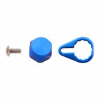 Baitcasting Reel Handle Anti-Loosening Plate & Nut – option photo