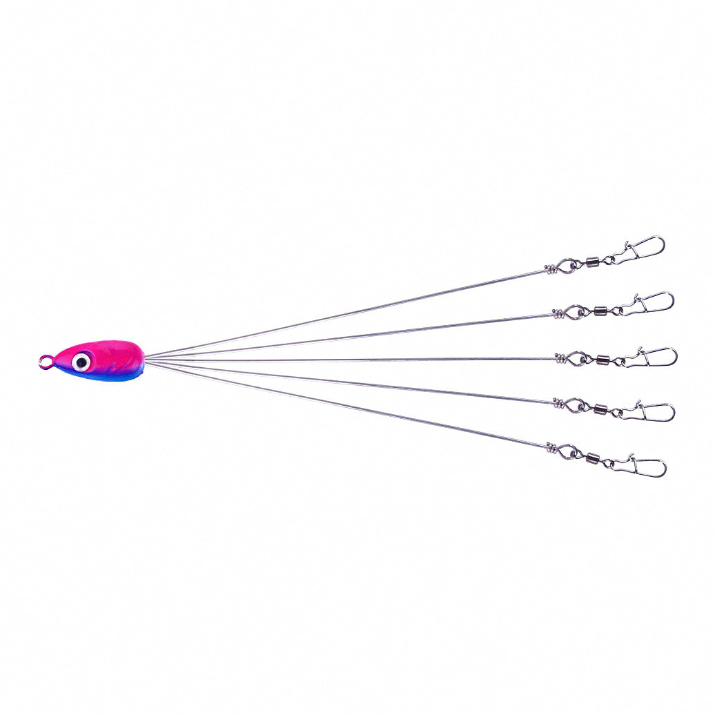 Alabama Umbrella Rig Swimbait, 18 cm (7.1 in) & 22 cm (8.7 in) – option photo