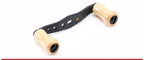 Carbon Fiber Reel Handle with Cork Knob, Baitcaster Upgrade – option photo