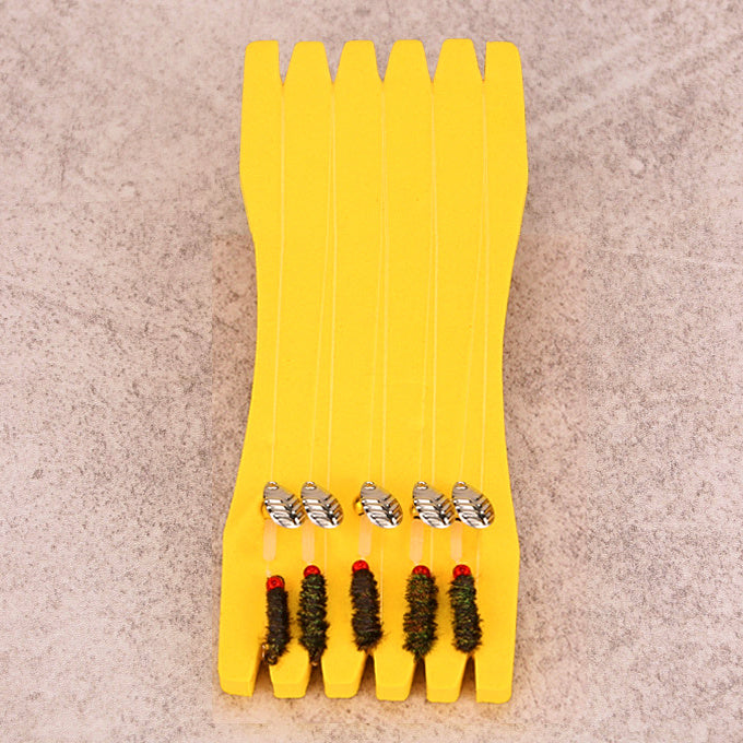 Pre-Tied Fly Hook Rig Set with 4 Casting Aids, Sizes #3-#18 – option photo