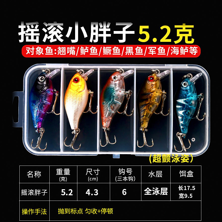 Micro Lures: VIB, Minnow, Chubby Jig, Spoon & Jig Head Kits – option photo