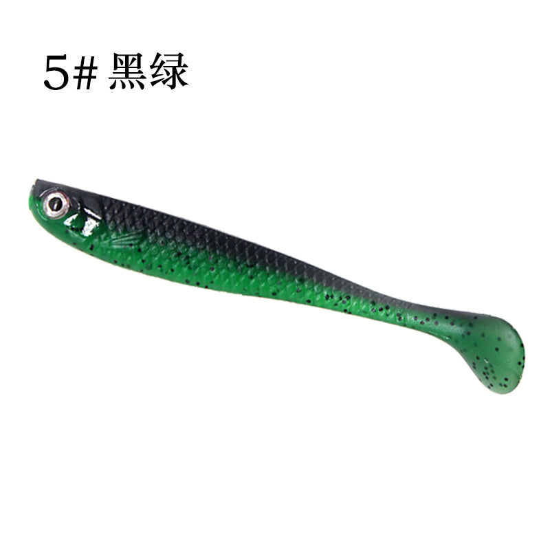 Paddle Tail Soft Swimbait, 6 cm (2.4 in), 1.3 g, PVC – option photo