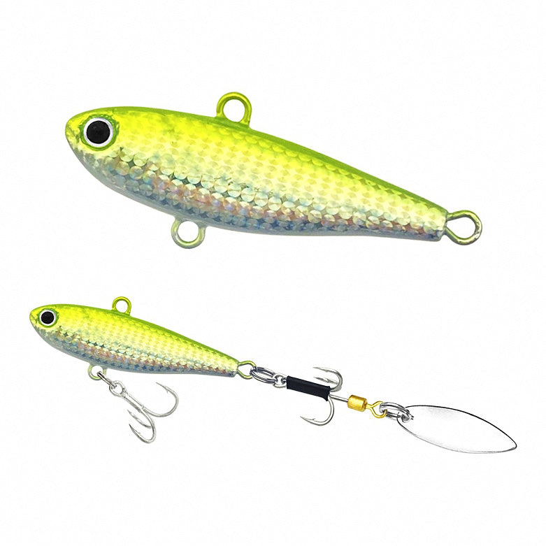 VIB Blade Bait with Treble Hooks, 10–20 g (0.35–0.7 oz) – option photo