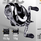 Low Profile Baitcasting Reel, 7.2:1, 157 g (5.5 oz) – option photo