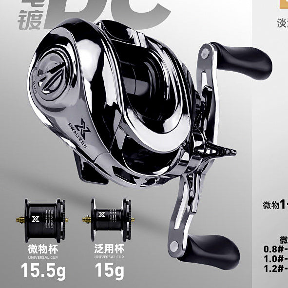 Low Profile Baitcasting Reel, 7.2:1, 157 g (5.5 oz) – option photo
