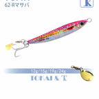Casting Metal Jig Lure, 12–40 g (0.4–1.4 oz) – option photo