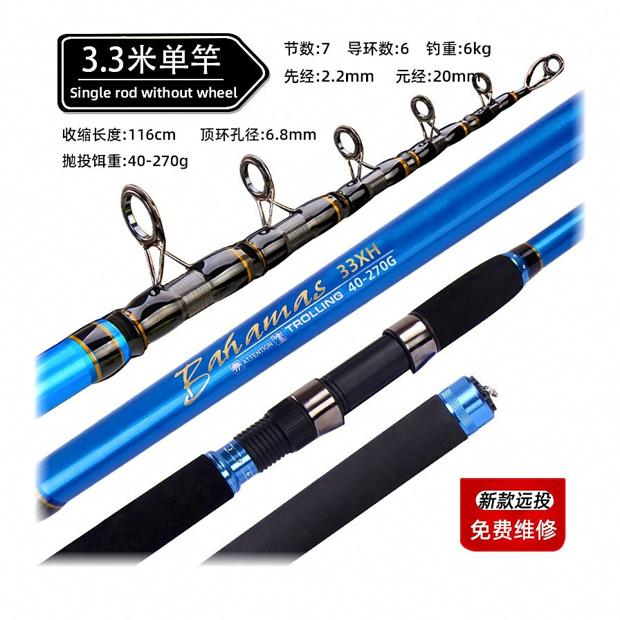 7-Section Surf Casting Rod, 2.7–4.5 m (8.9–14.8 ft) – option photo