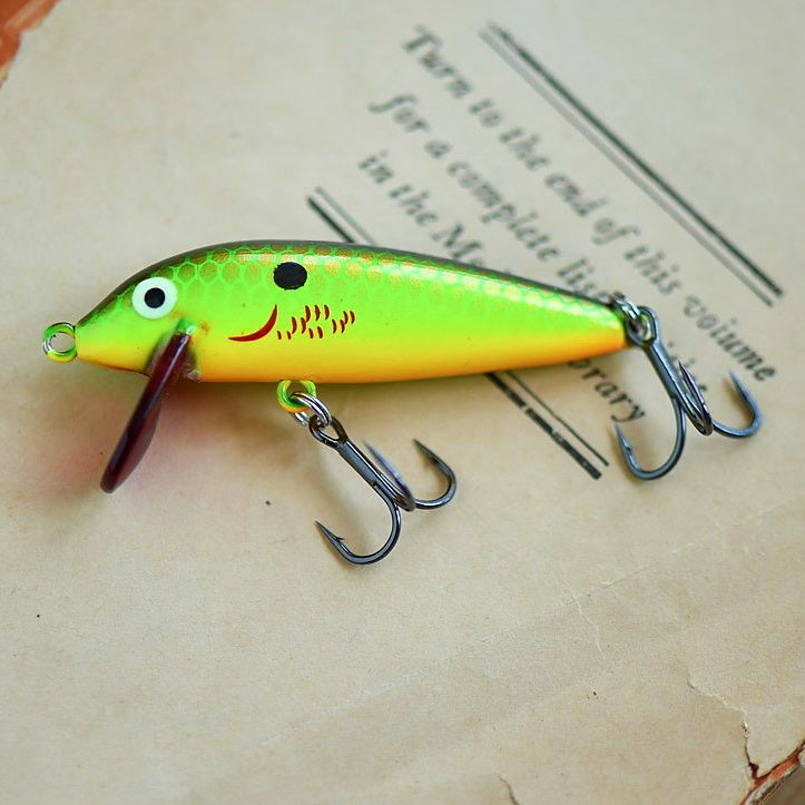Micro Minnow Hard Bait, Concave Lip, 2.6/5 g (0.09/0.18 oz) – option photo