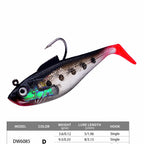 Paddle Tail Soft Swimbait, 5-11 cm (2-4.3 in), 3.6-24.6 g – option photo