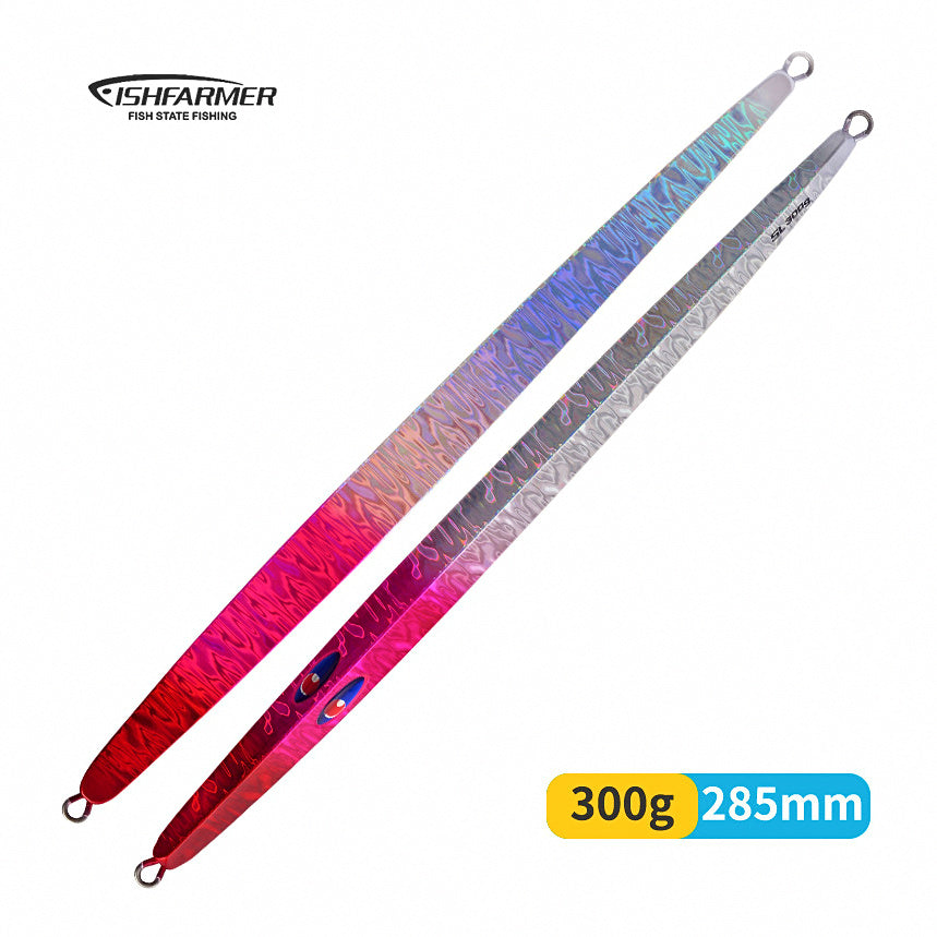 Fast Sinking Metal Jig, 300–400 g (10.6–14.1 oz) – option photo