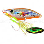 Glow Metal Jig with Assist Hook, 40–100 g (1.4–3.5 oz) – option photo
