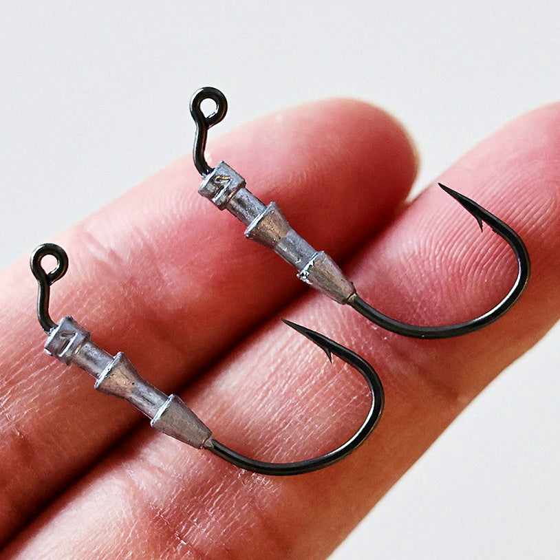 T-Tail Soft Swimbait with Reflective Foil, 7–8 cm (2.8–3.1 in) – option photo