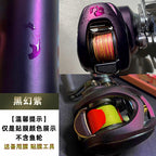 Baitcasting Reel Protective Wrap Film Sticker, Left/Right Handle – option photo