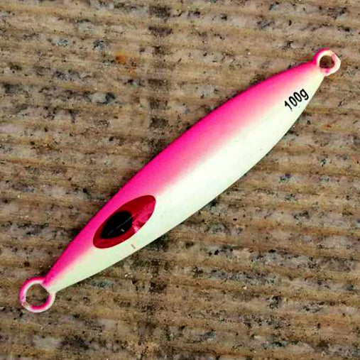 Metal Jig, 60–150 g (2.1–5.3 oz), Laser & Glow Colors – option photo