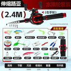 Telescopic Rod and Reel Combo, 1.6–2.7 m (5.2–8.9 ft) – option photo