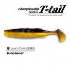 T-Tail & Curly Tail Soft Plastic Swimbait, 2.0–3.0 in – option photo