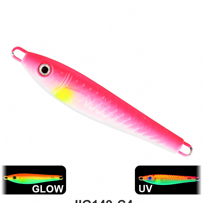 Speed Jig Metal Jig, 60 g (2.1 oz) & 80 g (2.8 oz) – option photo