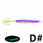 Casting Metal Jig, 60 g & 80 g (2.1 oz & 2.8 oz) – option photo