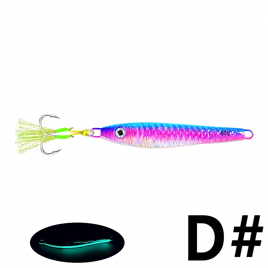 Casting Metal Jig, 60 g & 80 g (2.1 oz & 2.8 oz) – option photo