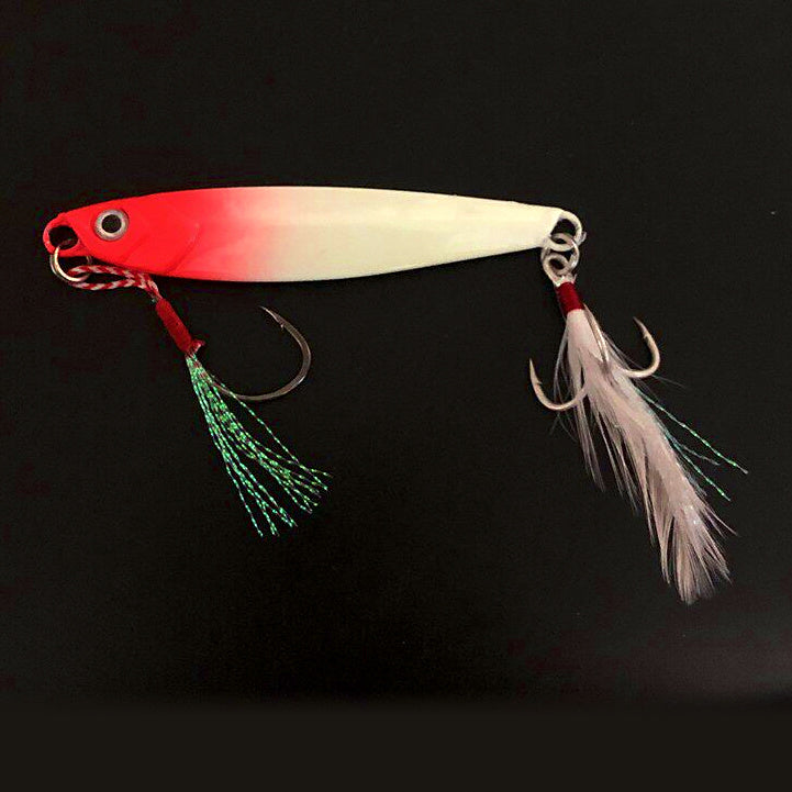 Casting Metal Jig, Glow Accent, 5–120 g (0.2–4.2 oz) – option photo