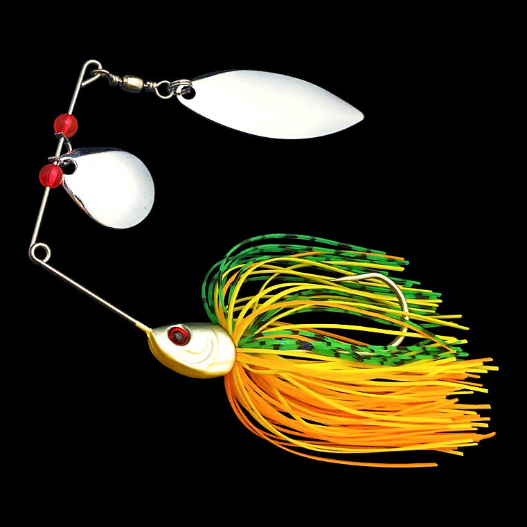 Bearded Spinner Spoon Lure, 15–18 g (0.5–0.6 oz) – option photo