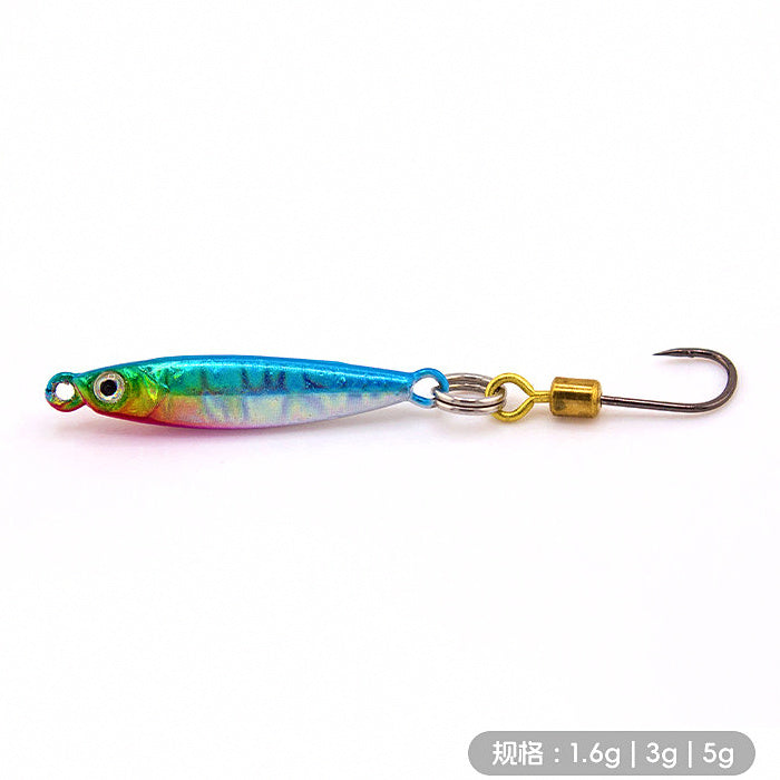 Micro Metal Jig, 1.6–5 g (0.06–0.18 oz) – option photo