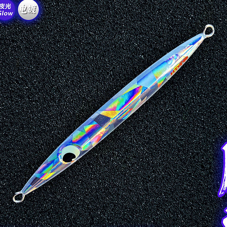 Crescent Fast-Sink Metal Jig, 40–100 g (1.4–3.5 oz), No Hooks – option photo