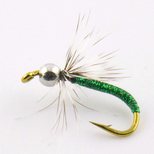 Hackle Midge Fly, Barbed Hook, Sizes 12–18 – option photo