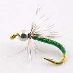 Hackle Midge Fly, Barbed Hook, Sizes 12–18 – option photo