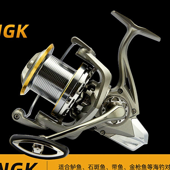 Long Distance Casting Spinning Reel, Aluminum Frame, 18 BB – option photo
